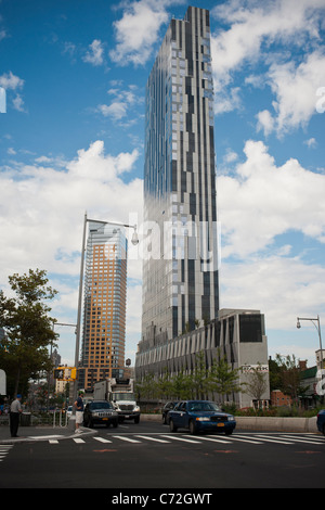 Den "Toren" Luxus-Eigentumswohnung im Herzen von Brooklyn in New York Stockfoto