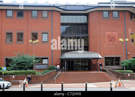 Birmingham Crown Court Gebäude England West Midlands Uk Stockfoto