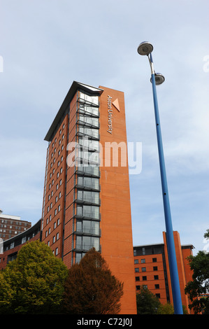 Die Lakeside Residenzen an der Aston University Birmingham England West Midlands Uk Stockfoto