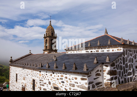 San Andrés de Teixido, A Coruña, Galicien, Spanien. Stockfoto