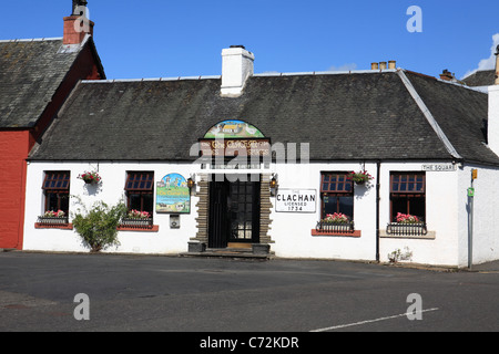 Das hebt Inn, Square, Drymen, Bezirk Stirling, Schottland, UK Stockfoto