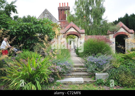 Southover Grange Gärten in Lewes, East Sussex, England Stockfoto