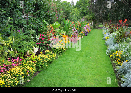 Southover Grange Gärten in Lewes, East Sussex, England Stockfoto