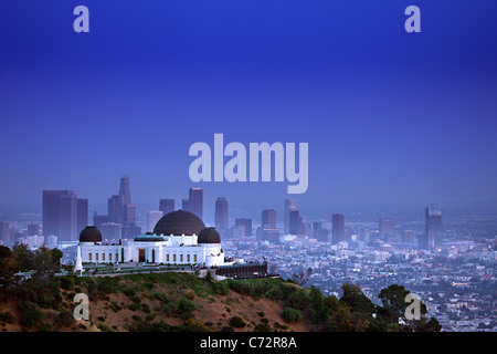 Griffith Sternwarte in Los Angeles, Kalifornien Stockfoto