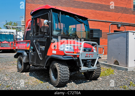 FDNY HAZ-MAT all-Terrain-Fahrzeug Stockfoto