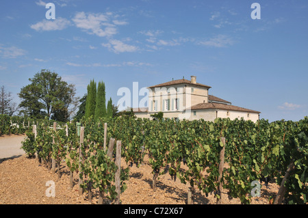 Chateau Lafleur-Petrus, Pomerol, Frankreich Stockfoto