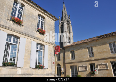 Saint-Emilion, Frankreich Stockfoto