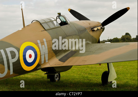 Hawker Hurricane Mk1 Stockfoto