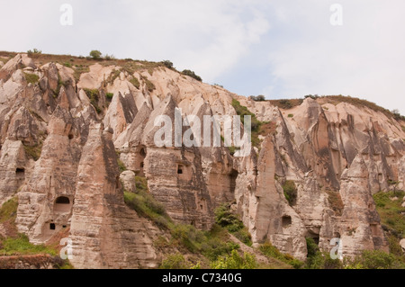 Feenkamine von Kappadokien, Türkei in der Nähe von Göreme Stockfoto