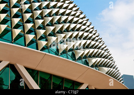 Esplanade Concert Hall in Singapur Stockfoto