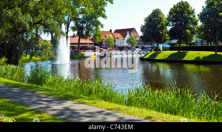 Stadt Sluis, Zeeland, Niederlande Stockfoto