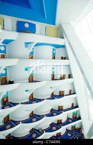 Das Luxushotel Burj Al Arab Dubai Vereinigte Arabische Emirate Stockfoto