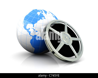 Global entertainment Stockfoto