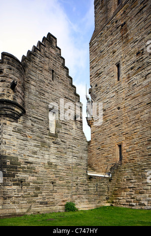 Wallace Nationaldenkmal Abbey Craig Stirling Scotland Stockfoto