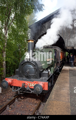 Dampfmaschine Nr. 1340-Trojaner Stockfoto