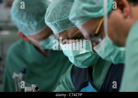 Herzchirurgie am Deutschen Herzzentrum in Virchow Klinikum Berlin Deutschland Stockfoto