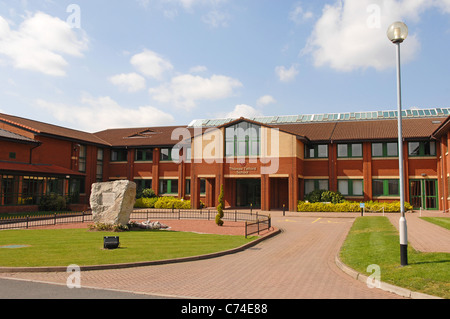 Thomas Telford Schule in Shropshire Stockfoto