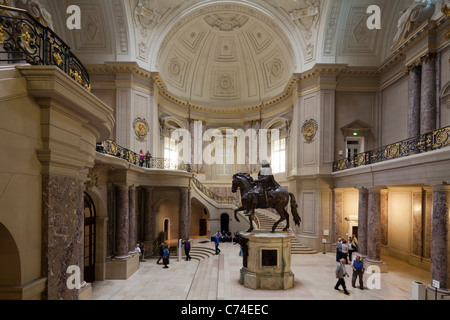 Innere des Bode-Museums, Museumsinsel, Berlin, Deutschland Stockfoto