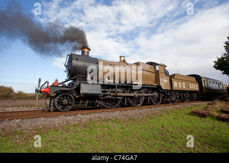 Anzahl 5322 Lokomotive Stockfoto