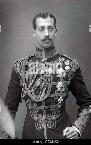 Prinz Albert Victor, Herzog von Clarence und Avondale. 1864-1892. Stockfoto