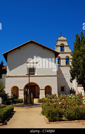 Mission San Juan Bautista, Kalifornien, USA Stockfoto