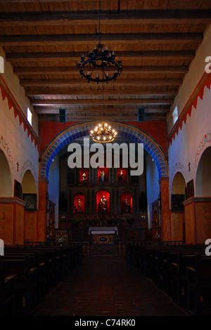 Mission San Juan Bautista, Kalifornien, USA Stockfoto