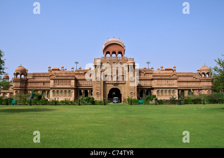 Laxmi Niwas Palace Bikaner Rajasthan Indien Stockfoto