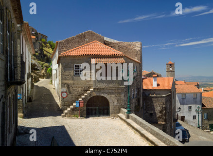 Portugal, Beira Baixa, Monsanto Dorf Stockfoto