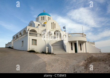 Griechisch-orthodoxe Kirche Stockfoto