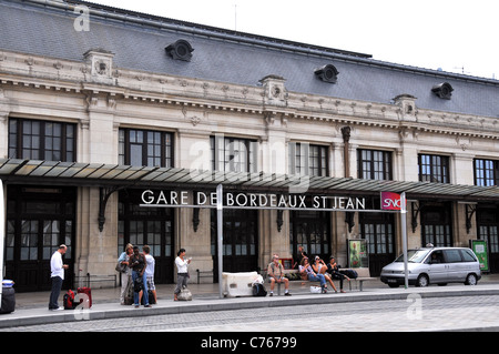 Bahnhof Bordeaux Saint-Jean, Bordeaux, Gironde, Nouvelle Aquitaine, Frankreich Stockfoto