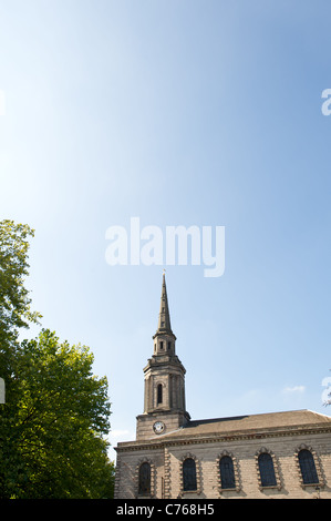 Str. Pauls Kirche, Jewellery Quarter, Birmingham, England, UK Stockfoto