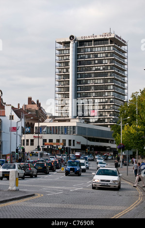 Stadtzentrum von Bristol Colston Turm, England, Vereinigtes Königreich Stockfoto