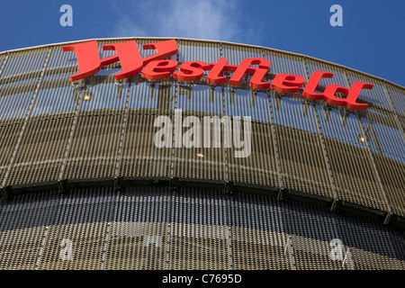 Westfield Stratford City Shopping Centre, London Stockfoto