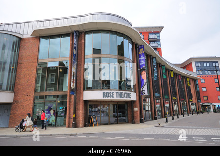 Das Rose Theatre, Kingston auf Themse Surrey London Stockfoto