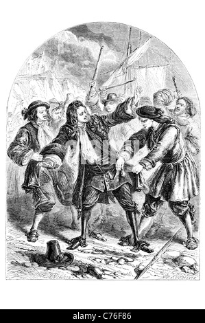 James II VII König England katholischer Monarch König königlich royal königliche fürstlichen imperial souveränen Herrscher Monarch Potentat gekrönt h Stockfoto