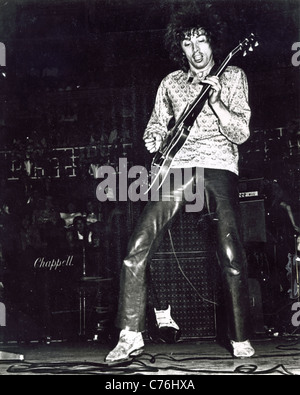 CHICKEN SHACK Gitarrist Stan Webb über 1972 Stockfoto