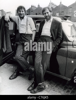 CHAS und DAVE Pub-Rock-Duo. Foto George Bodnar Stockfoto