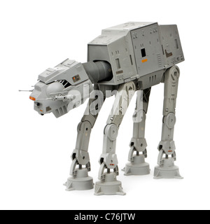 Star Wars AT-AT Walker (All Terrain Armored Transport) von Kenner (1983) Stockfoto