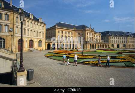 Oper-Theater-Gebäude, Place De La Comedie (Comedy Platz), Metz, Moselle, Lothringen, Frankreich Stockfoto