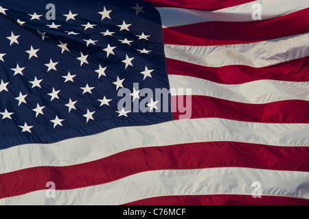 USA-Flagge Stockfoto