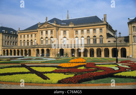 Oper-Theatergebäude, Place De La Comedie (Comedy Platz), Metz, Moselle, Lothringen, Frankreich Stockfoto