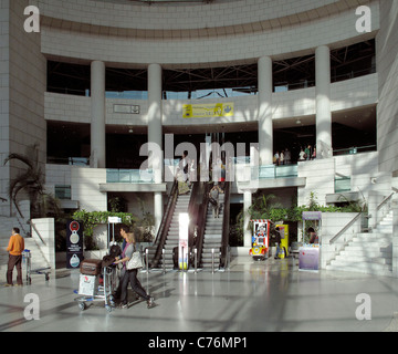 Aeroporto de Lisboa Lissabon Portugal Stockfoto