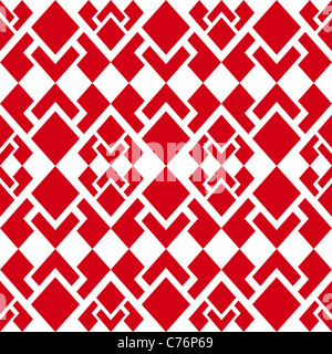 Zusammenfassung Hintergrund der schönen geometrischen Musterdesigns Stockfoto