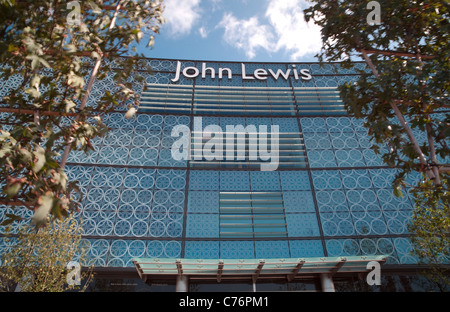 John Lewis Store Westfield Stratford London Stockfoto