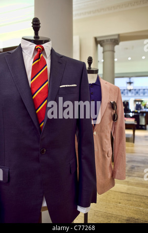 Gieves & Hawkes Nr. 1 Savile Row Stockfoto