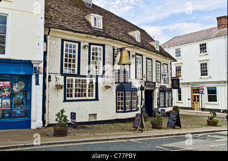 Das Bell Hotel in Faringdon Oxfordshire-England-Vereinigtes Königreich Stockfoto