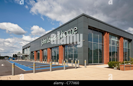 John Lewis zu Hause lagern bei Poole Retail Park. Stockfoto