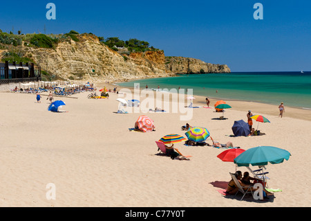 Strand Praia de Mos, Lagos, Algarve Stockfoto