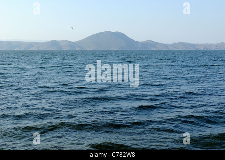 BAFA Goelue, See Bafa, Camici Goelue mit Kapıkırı Insel, Provinz Muğla, Aydın, südliche Ägäis-Küste, Europa, Mittlerer Osten, Asien Stockfoto