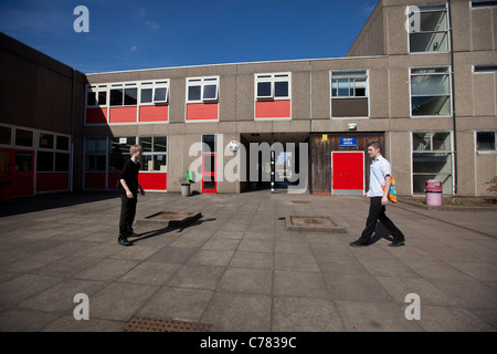 Dayncourt Schule in Radcliffe-on-Trent Nottingham Stockfoto